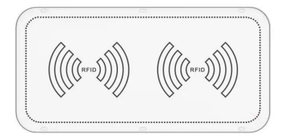 FR9001DS Ceiling-Mounted UHF RFID Integrated Gate Reader - TagReader RFID product