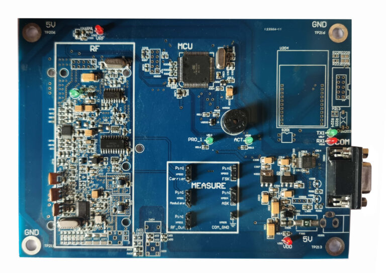 JX1356 RFID Principles Experiment Board - TagReader RFID product