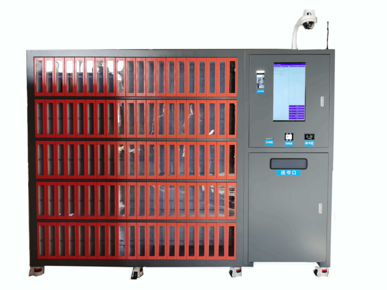 Multi-Compartment RFID Smart Book Cabinet - TagReader RFID product