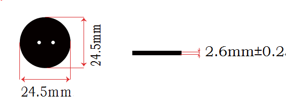 Multi-Frequency PPS RFID Button Tag - TagReader RFID product