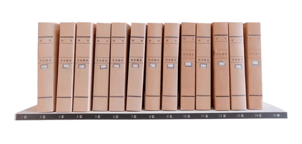 RFID Shelf for Box-Level Archive Location - TagReader RFID product