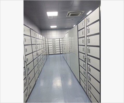 RFID Smart Equipment Cabinet - TagReader RFID product