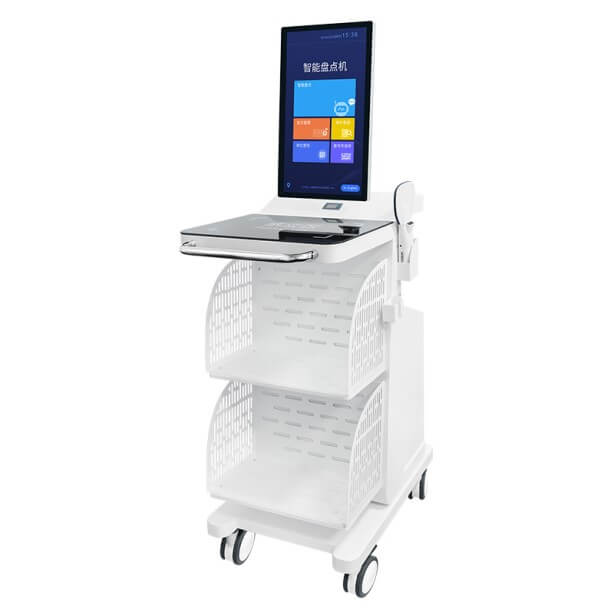 RFID Smart Library & Archive Cart - TagReader RFID product
