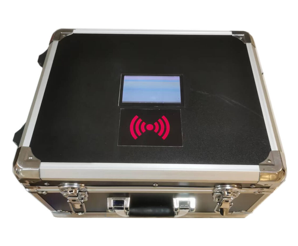 RFID Smart Mobile Tool Box - TagReader RFID product