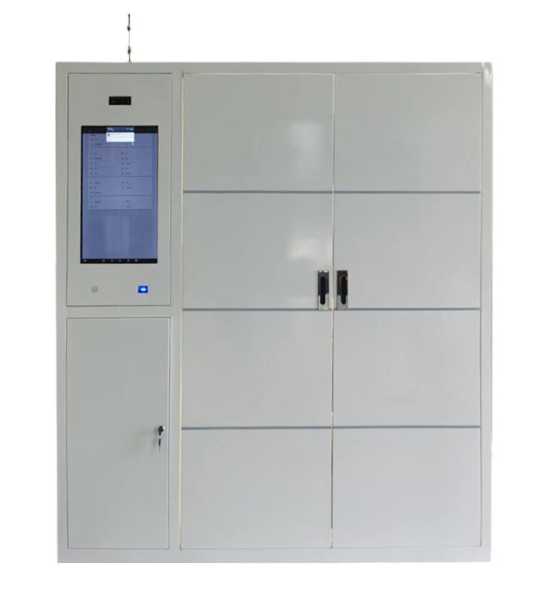 Unattended HF RFID Smart Cabinet Teaching & Development Platform - TagReader RFID product